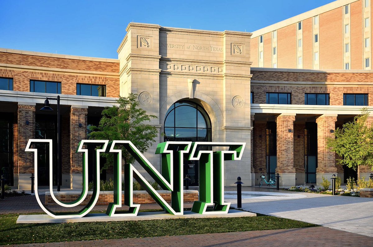 UNTnews's tweet photo. UNT programs rise in the latest national rankings – including three that took the No. 1 spot in Texas @UNTRyanBusiness @UNTHPS ... https://t.co/SgXPogPiyk https://t.co/KEBdaq82N4
