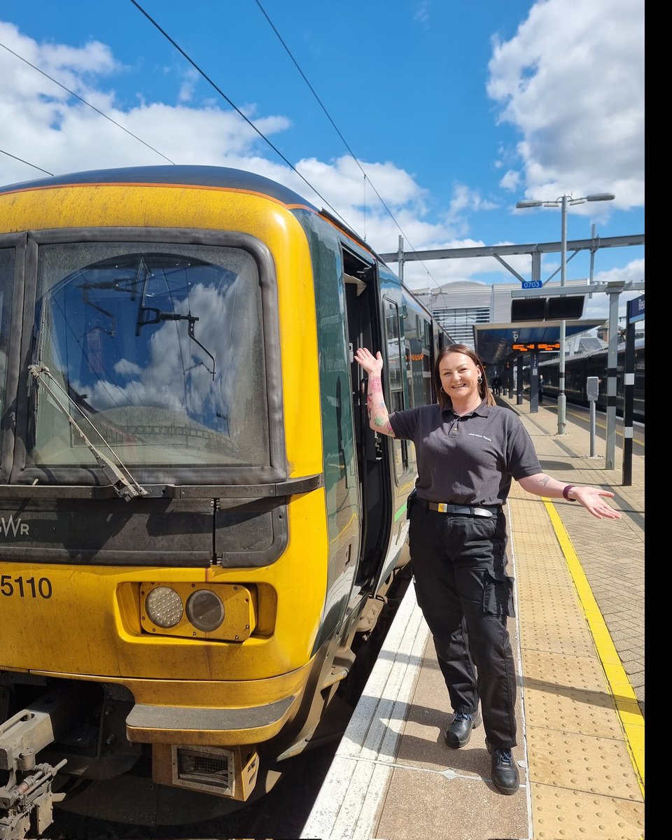 I did it! Only went and qualified as a train driver 🚂🎉