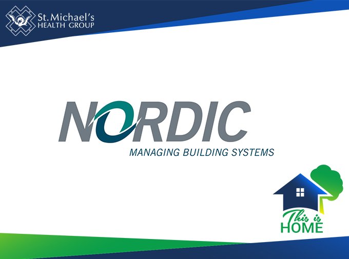 SMHG's tweet photo. Thank you to our This Is Home Platinum sponsor Nordic Mechanical Services Ltd https://t.co/BbTiCXELV7. Thank you for supporting St. Michael’s Health Group. Get your event and 50/50 raffle tickets 🎟️  today at https://t.co/u0fGkD3lgq #ThisIsHomeBreakfast 🏡 ☀️ https://t.co/5deAgPwA9p