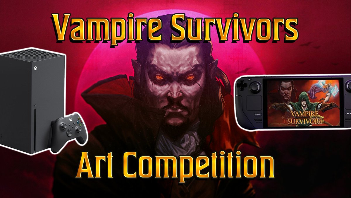 Vampire Survivors 🦇 tweet media