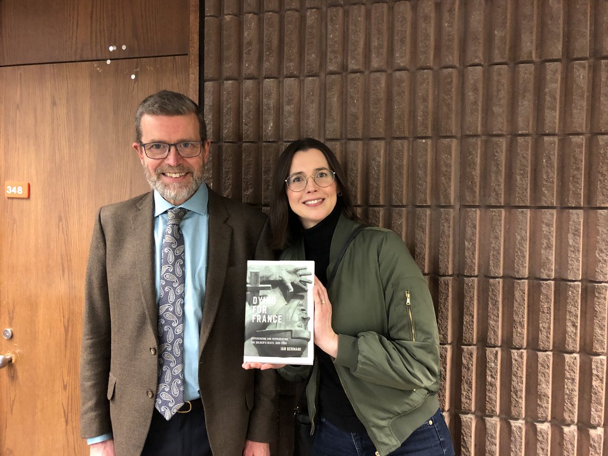 I was fortunate to receive my very own signed copy of Ian Germani’s book at the <a href="/UofRegina/">University of Regina</a> launch event yesterday. Slightly disappointing that he didn’t end the talk with “empty chairs and empty tables”