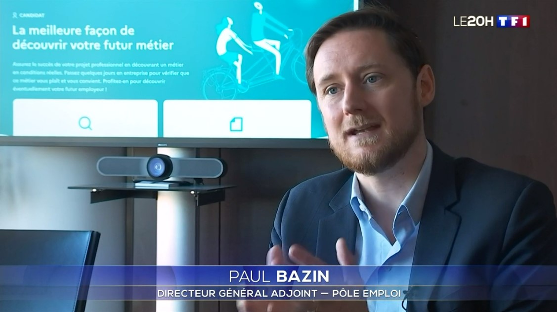 “L’immersion facilitée favorise l’intégration des demandeurs d’emploi dans des contrats + longs, comme des CDD de longue durée ou des CDI” a rappelé <a href="/paulbazin/">Paul Bazin</a>, DGA Offre de services à @pole_emploi 💪

Un tremplin vers l’emploi, durable 😊#TousMobilisés 2/3