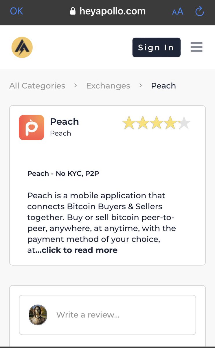 We are now on <a href="/apollosats/">Apollo</a> ! 

Leave us a review here heyapollo.com/product/peach 🍑