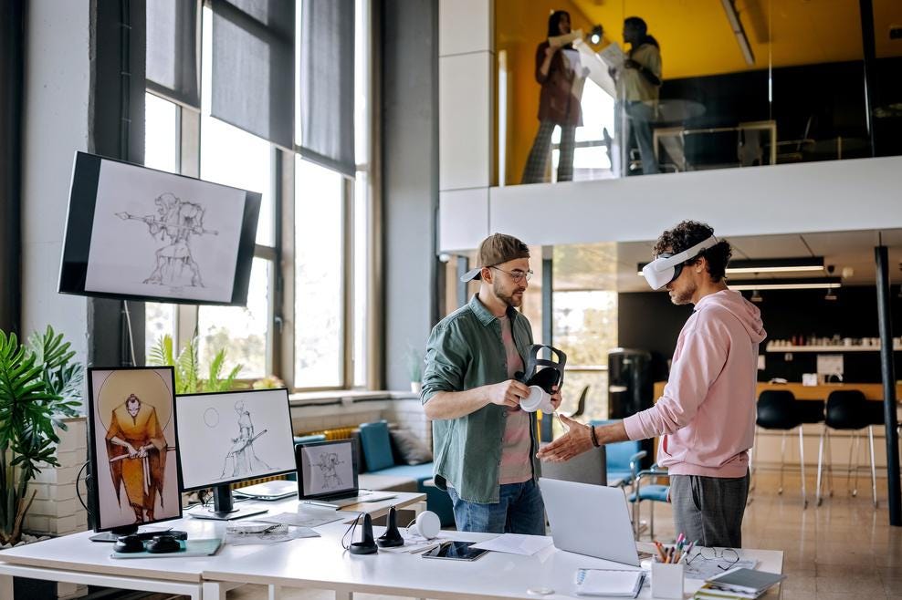 inspiredmoneyfm's tweet image. The Metaverse: A New Frontier In Technology And Interconnectivity dlvr.it/Sn3Rt9 | @Forbes @BradPunkhouse @ForbesBizCncl #Metaverse #Technology #Interconnectivity #Forbes