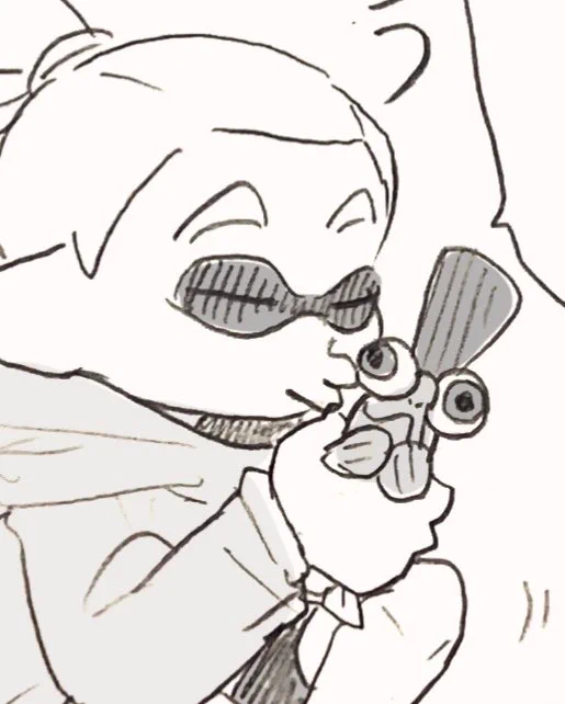 ニヤけるフニ 