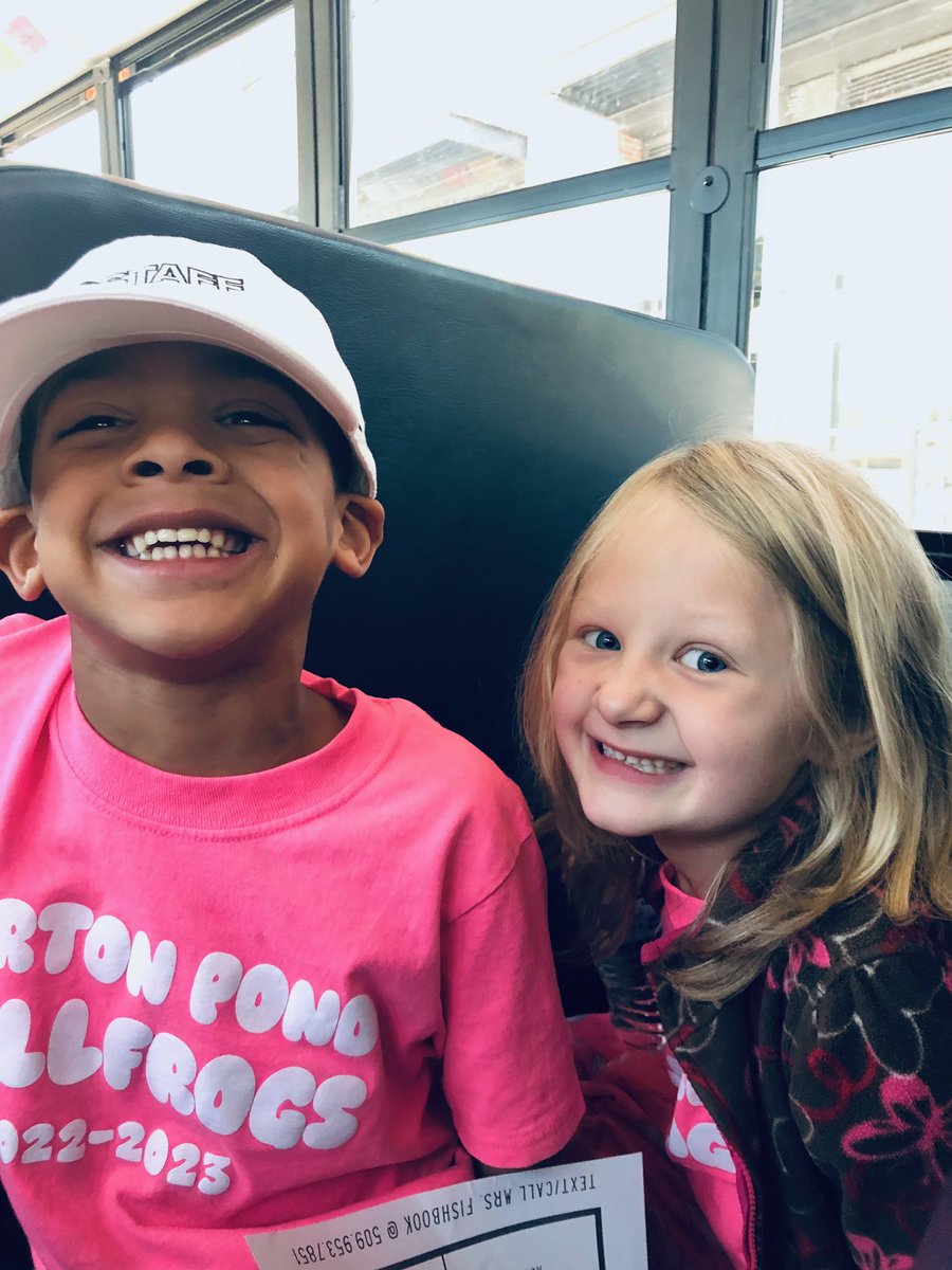 Having a blast at the <a href="/DurhamBulls/">Durham Bulls</a> game with our kinder frogs! <a href="/BartonPondES/">Barton Pond Elementary School</a> ⚾️❤️