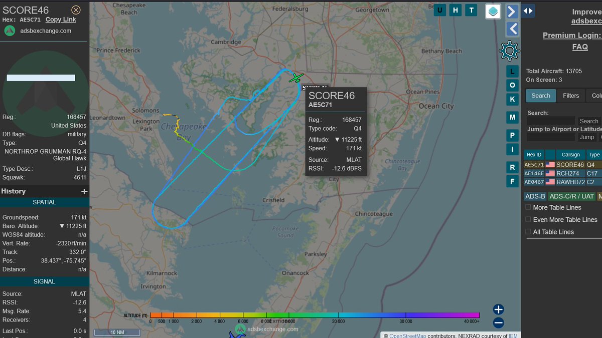 rjsincs's tweet image. #MQ4 #AE5C71 #Score46 Defending the #Chesapeake