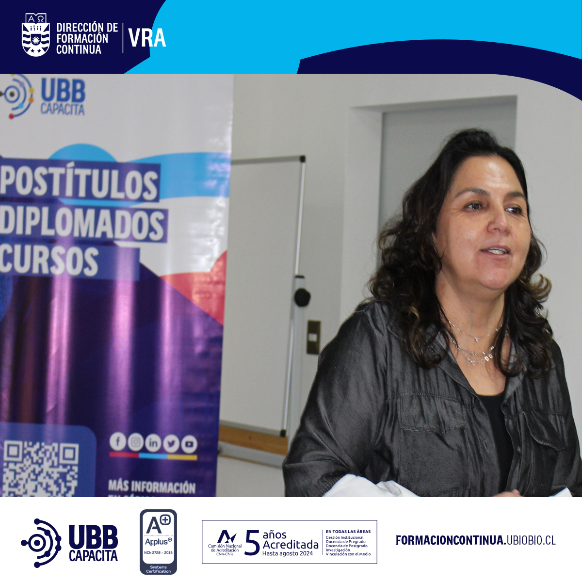 ubbcapacita's tweet photo. Inicio "𝗖𝘂𝗿𝘀𝗼 𝗱𝗲 𝗘𝘀𝗽𝗲𝗰𝗶𝗮𝗹𝗶𝘇𝗮𝗰𝗶ó𝗻 𝘂𝗻𝗶𝘃𝗲𝗿𝘀𝗶𝘁𝗮𝗿𝗶𝗮 𝗲𝗻 𝗲𝘃𝗮𝗹𝘂𝗮𝗰. 𝘆 𝗿𝗲𝘁𝗿𝗼𝗮𝗹𝗶𝗺𝗲𝗻𝘁. 𝗲𝗳𝗲𝗰𝘁𝗶𝘃𝗮 𝗱𝗲 𝗮𝗽𝗿𝗲𝗻𝗱𝗶𝘇𝗮𝗷𝗲𝘀", a funcionarios de la Seremi de Educación, con la presencia de la Seremi(s) Milka Leva.
#ubb #mineduc https://t.co/7i8eufv6xv