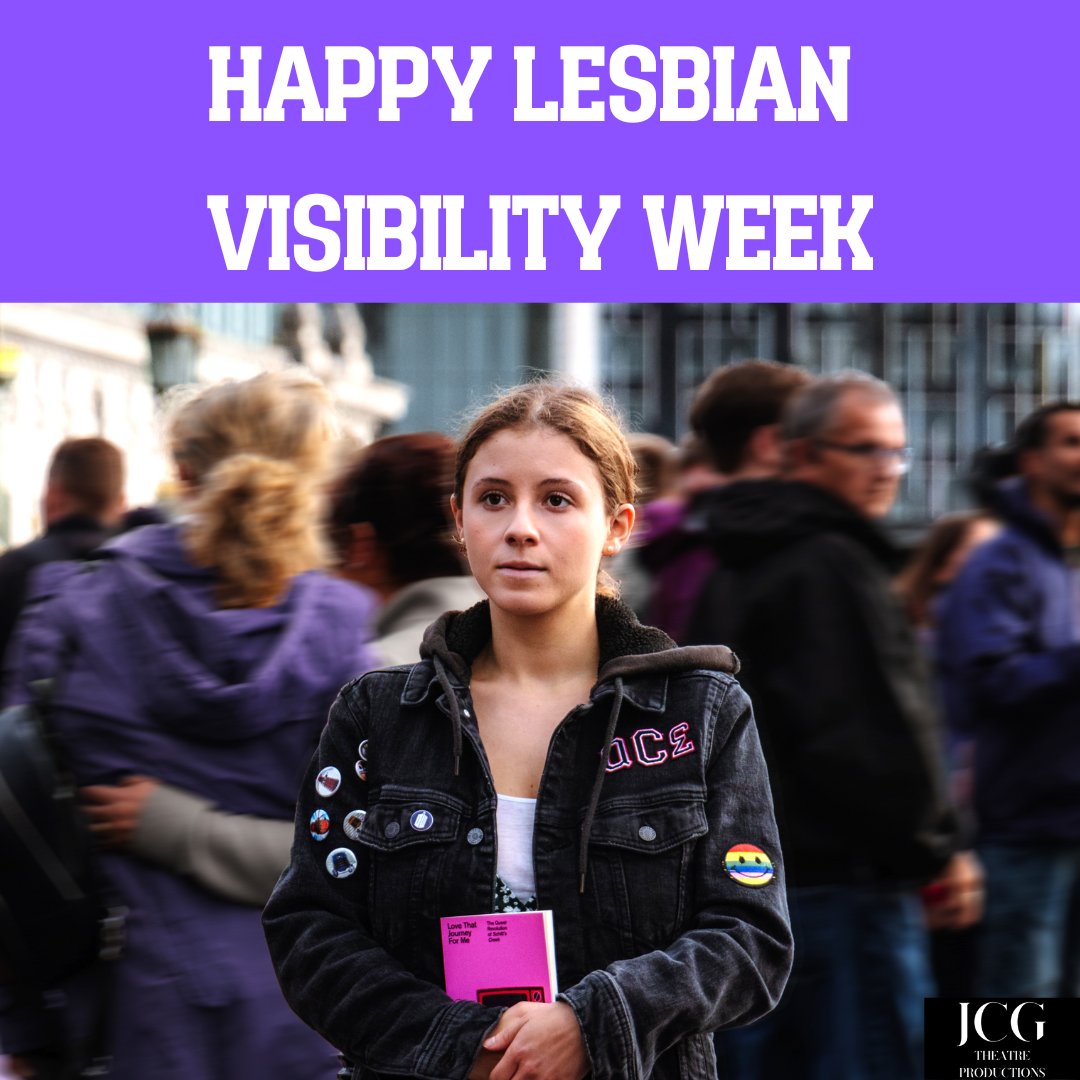HAPPY #LesbianVisibilityWeek

For those that have seen THAT'S ACE, you will know that as well as discovering her asexuality, Ace identifies as a lesbian.

We open in 1 week so make sure you grab your tickets now.

kingsheadtheatre.com/whats-on/thats…