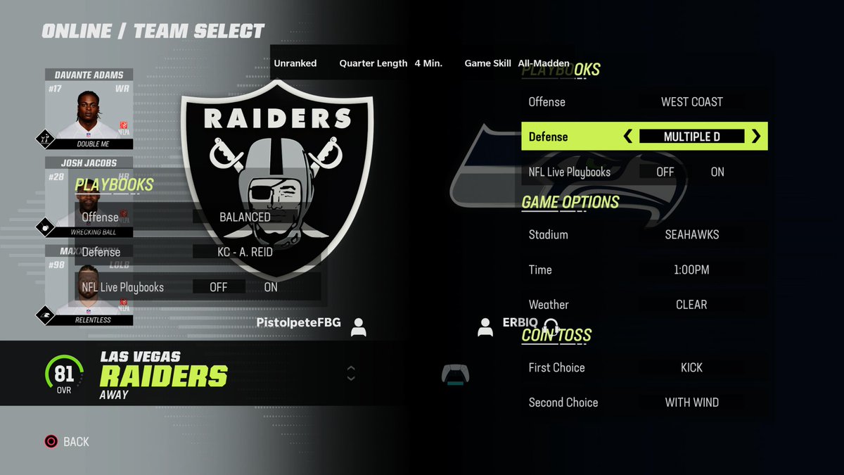 IIIERBIII's tweet photo. #PS5Share, #MaddenNFL23 https://t.co/6zJutnNEbg