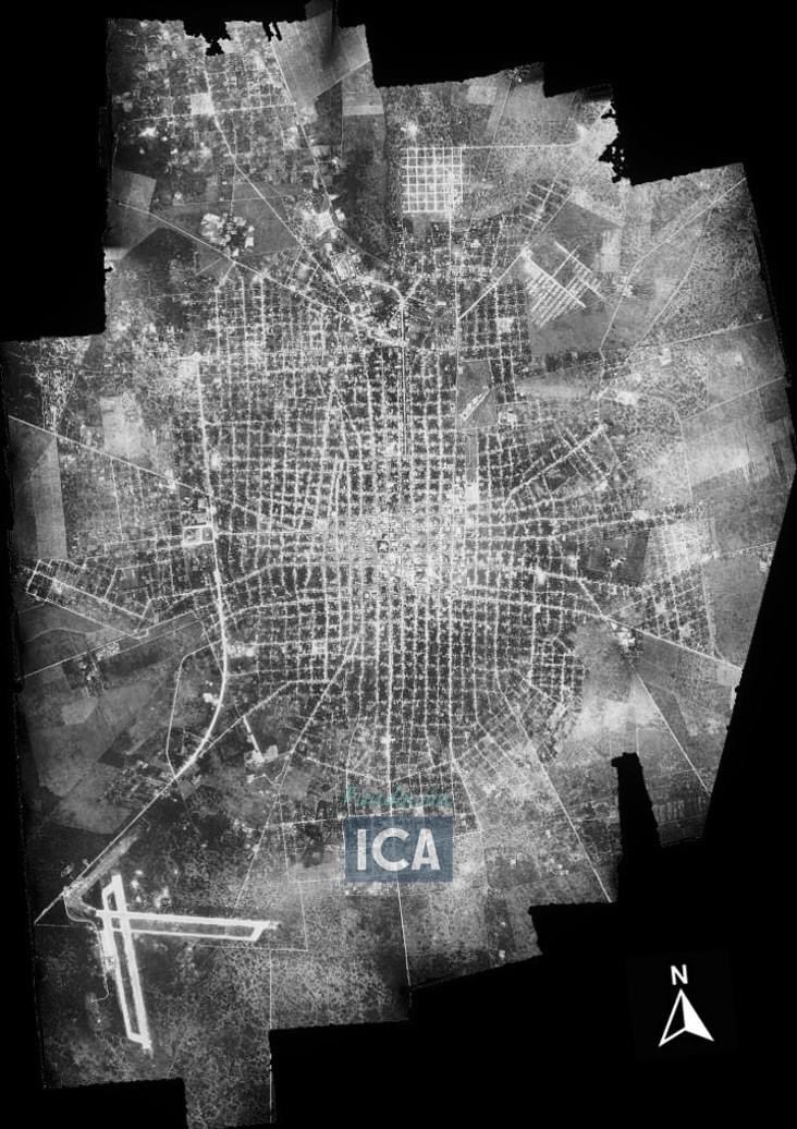 ICAMexico's tweet image. ¿Sabías que el Fondo Aerofotográfico del Acervo Histórico de Fundación ICA reúne 53 fotografías oblicuas, 22 obras verticales y 14 mapas referentes al estado de Yucatán? Consulta las colecciones digitalizadas en #CODIFICA #AcervoHistórico fundacion-ica.org.mx/colecciones_di…