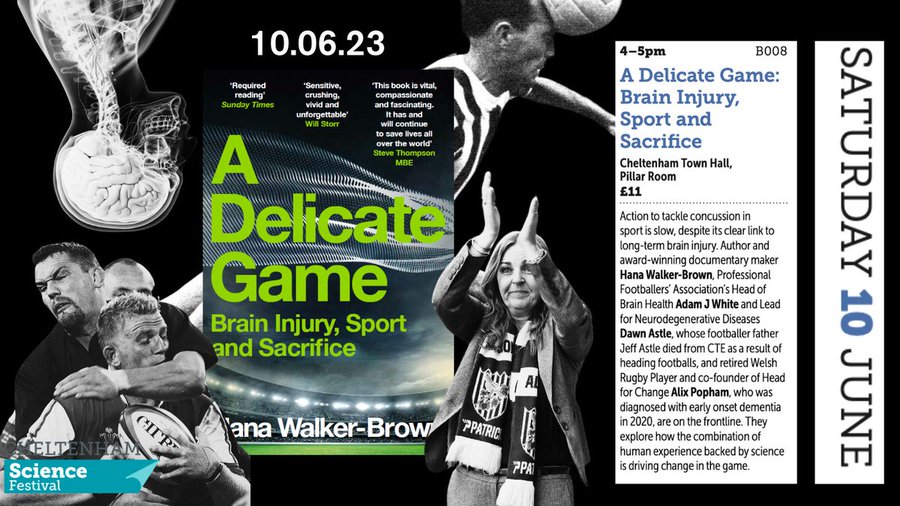 CheltSciFest's tweet photo. @HWalker_Brown On Saturday June 10th @HWalker_Brown will be joined by @DawnAstle9, @adamjohnwhite and
@AlixPopham live on stage for #adelicategame with host @max_whittle https://t.co/dYiONAN6YD (Hana made this beautiful image for the event posted here ๐) #CheltSciFest https://t.co/ylusNxg1YR