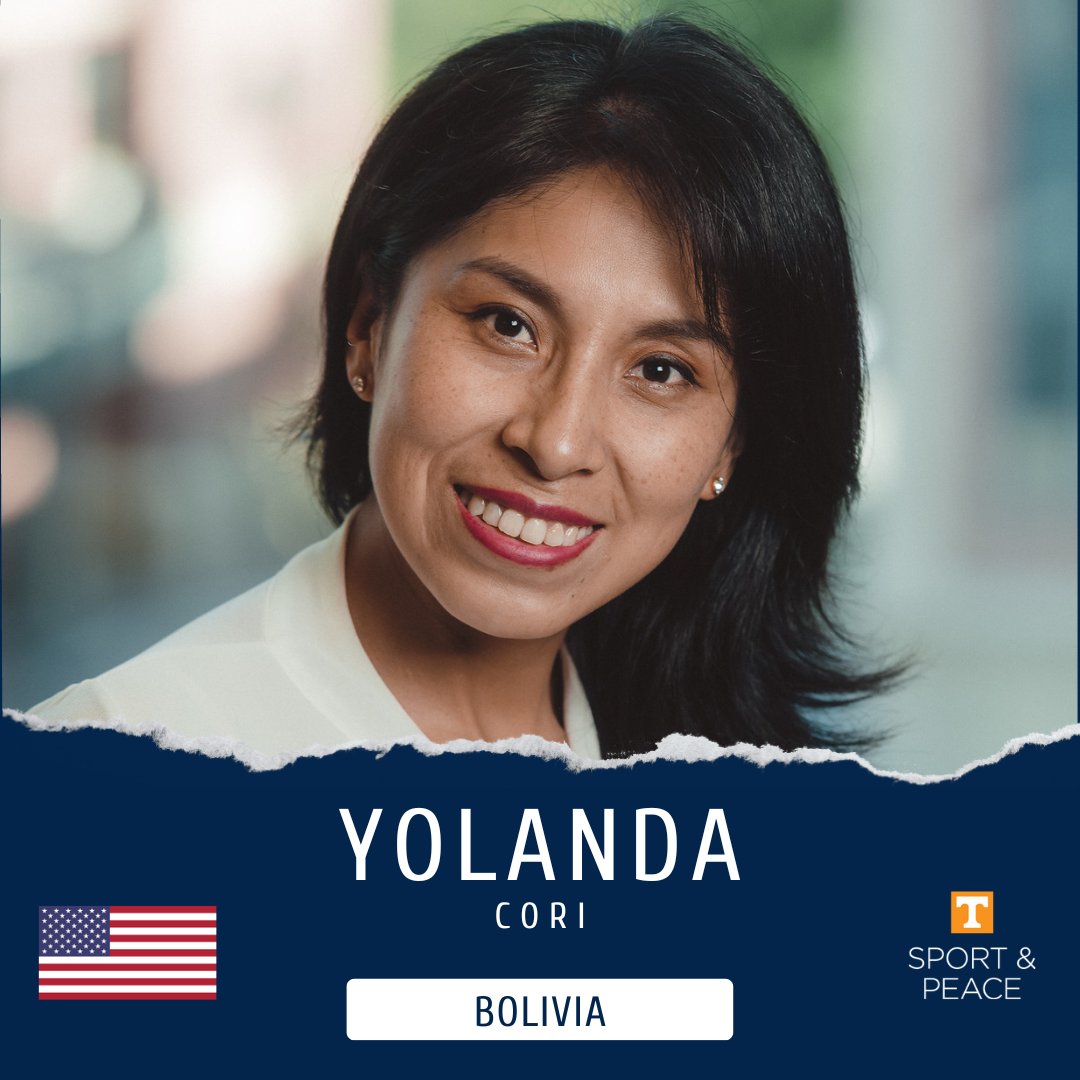 Meet Yolanda Cori! 🇧🇴 🙌 Yolanda is being mentored by Coach Peter Hughes @uarizona! globalsportsmentoring.org/global-sports-…