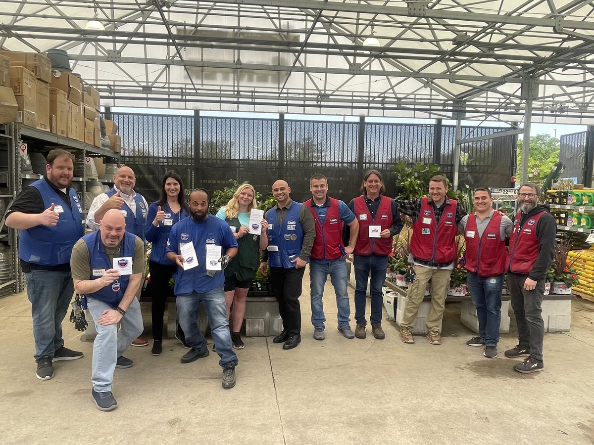 john festa (@johnfesta14) on Twitter photo We had an awesome visit in 1548 Eatontown NJ with <a href="/NinaBianchi1/">Nina Bianchi</a> Garden Center and the store looked amazing thanks to our awesome Blue, Green and Red vest Associates. Congrats to Elaina, Steve, Mike and Ryan (Silver) for receiving service stars. <a href="/JaneenV_HRBP/">Janeen Valdes</a> We had an awesome visit in 1548 Eatontown NJ with <a href="/NinaBianchi1/">Nina Bianchi</a> Garden Center and the store looked amazing thanks to our awesome Blue, Green and Red vest Associates. Congrats to Elaina, Steve, Mike and Ryan (Silver) for receiving service stars. <a href="/JaneenV_HRBP/">Janeen Valdes</a>