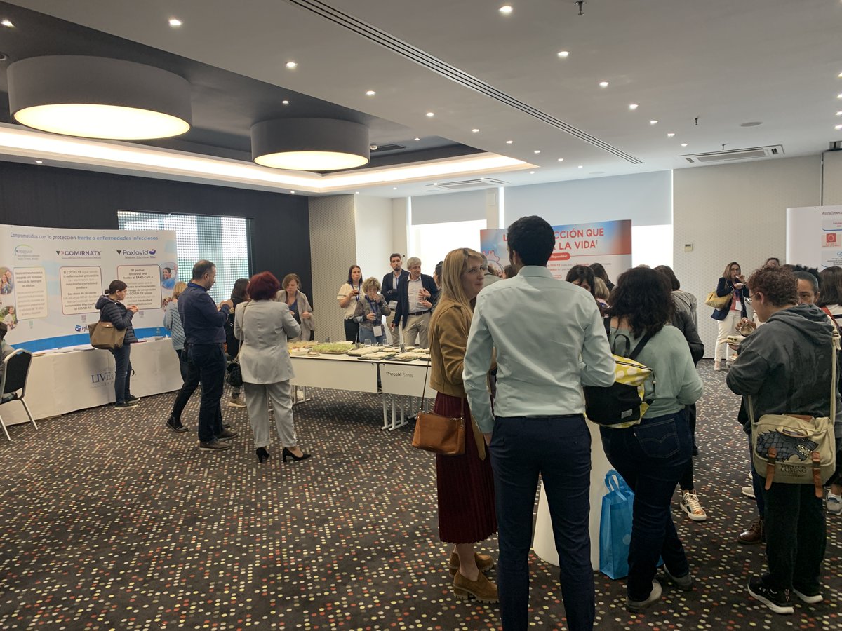 LivemedIberia's tweet photo. 🔵 #AAP23Barcelona | Agradecemos a los más de 600 asistentes y a nuestros colaboradores por hacer posible este Congreso Anual #LiveMed en Barcelona, del Programa de #Actualización en Atención Primaria, buscando siempre mejorar la calidad dentro del sector sanidad. https://t.co/dc2EMEOuqa