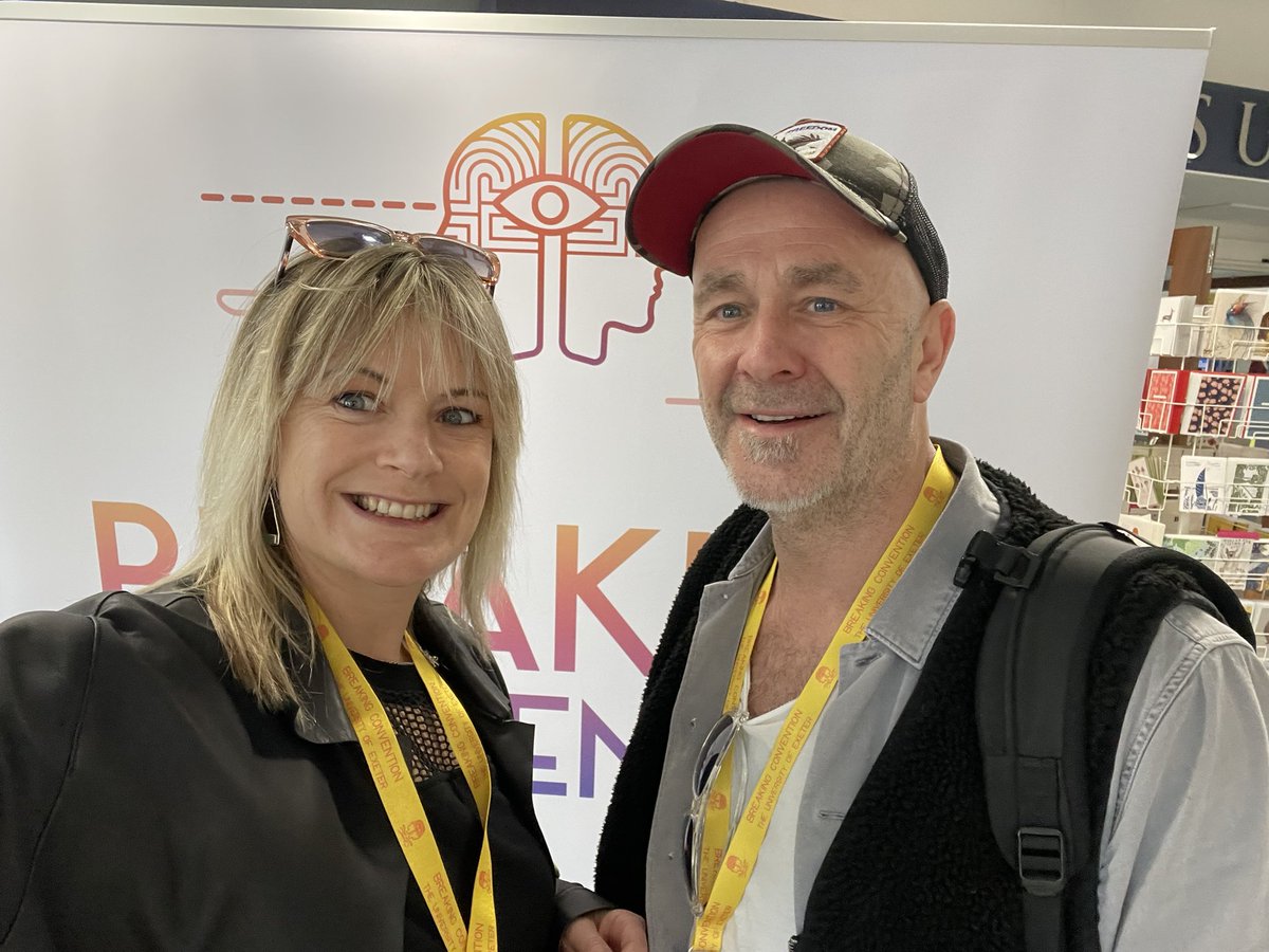 DeirdreMullins's tweet photo. I’m still buzzing from attending the magnificent #breakingconvention @breakingcon Amazing to be at an event with so many brilliant minds at the cutting edge of psychedelic science, psychotherapy, activism & culture. Photos include speakers @PaulStamets @Graham__Hancock https://t.co/vmNPr36hy5