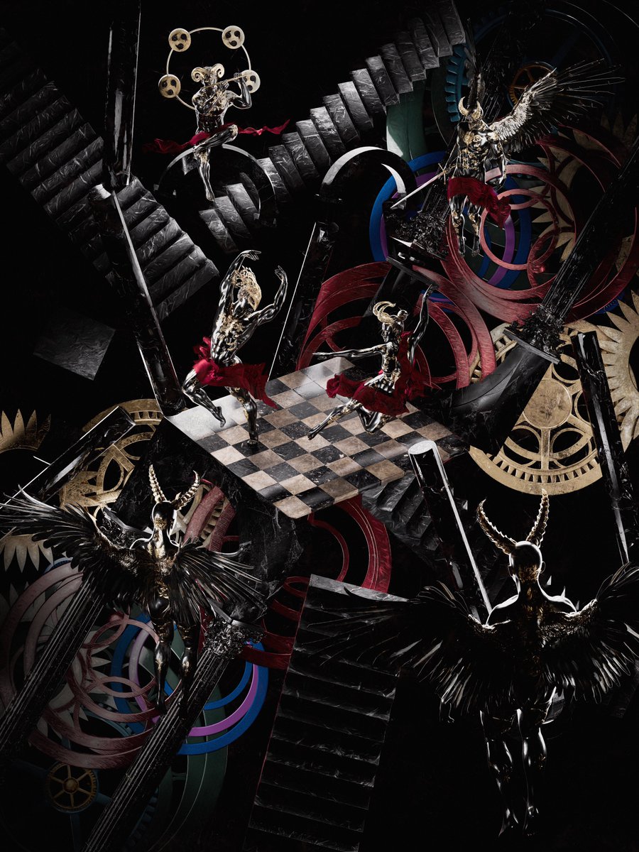 MuhjuArt's tweet image. 𝐌𝐨𝐫𝐭𝐚𝐥𝐢𝐭𝐲'𝐬 𝐌𝐚𝐬𝐪𝐮𝐞𝐫𝐚𝐝𝐞 (2023)