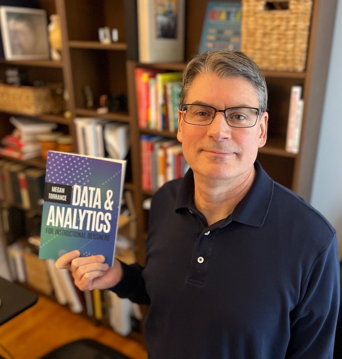 Check out my contribution to "Data &amp; Analytics for Instructional Designers" starting on p. 185: "Communicating Your Analysis: Engage to Influence, Influence to Drive Action."
Thanks for the opportunity, @MMTorrance 
Buy a copy here: lnkd.in/eK2xcQZV
 <a href="/atd/">Association for Talent Development (ATD)</a>