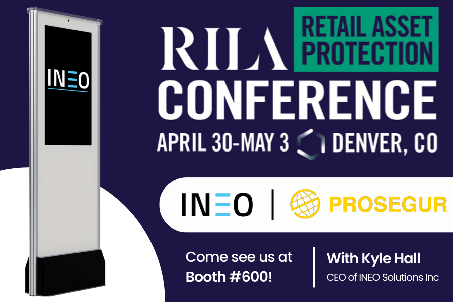 INEOsolutions's tweet image. Come visit us with @prosegurENG at booth #600 at the @RILAtweets #RetailAssetProtection #Conference in Denver, Colorado! 

Link for more info in the comments below 👇