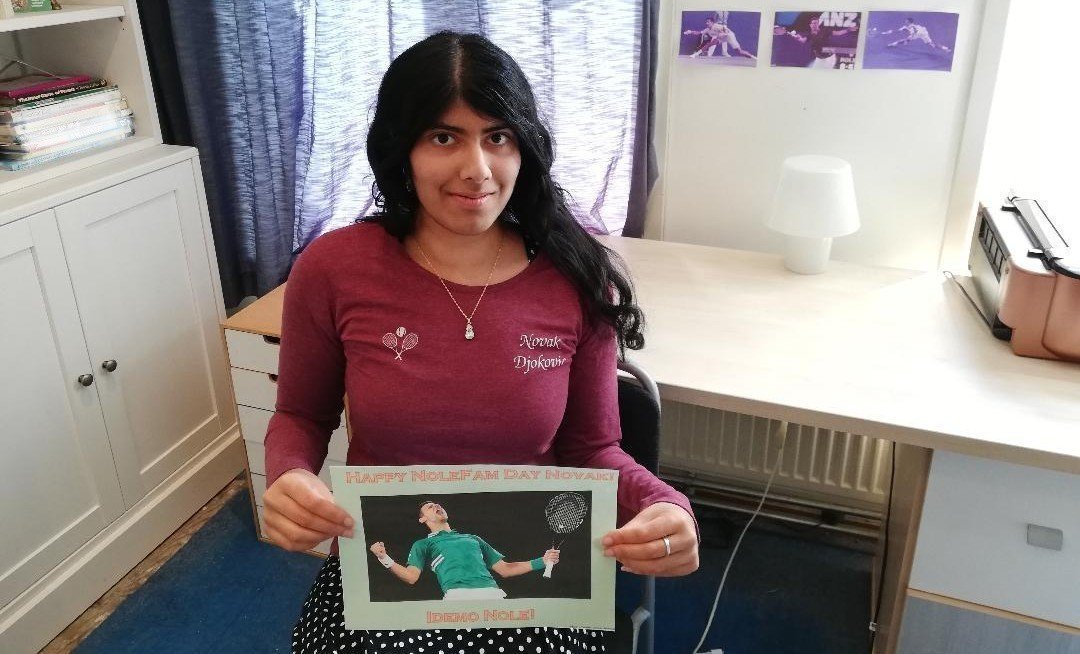 DjokovicEleanor's tweet image. Dear Novak, Happy #NoleFamDay! 🎊 I feel blessed to have you as an inspiration as an athlete and person. 💛 Your light shines bright in your life through your integrity, faith and character. You make the #NoleFam feel like true family. 🌐 My forever champion! 🤗 #Djokovic