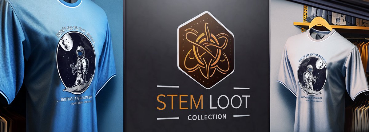 sksauli's tweet photo. Hey @elonmusk @BillNye @neiltyson @FryRsquared &amp; @donttrythis! Check out the new store in celebration of science, technology, engineering and mathematics!
https://t.co/2Mb0PeUZxj 
Please like and share to help us empower the next generations of creators! 😊#FutureIsSTEM 
⚗️🚀🛠️🧮 https://t.co/ELtF2UfaRS