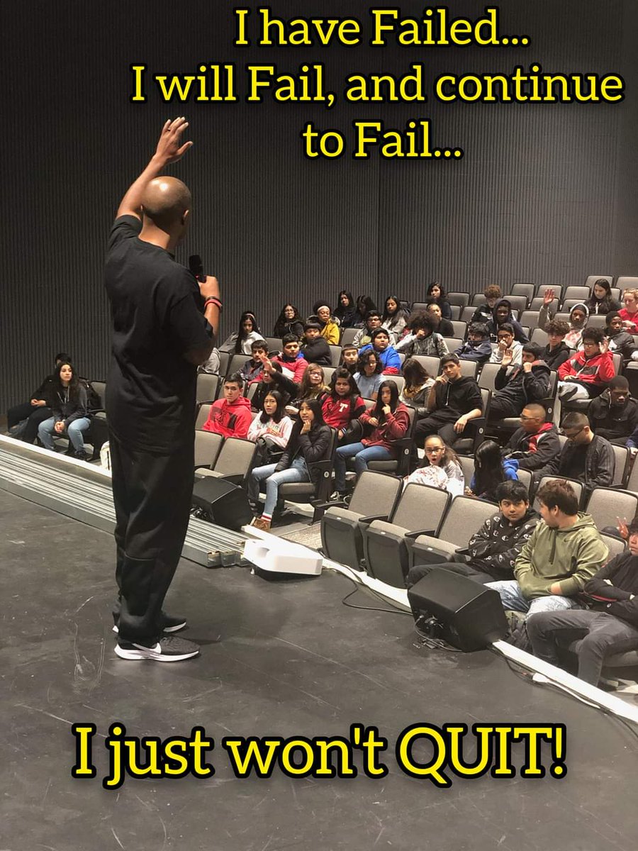 DarnellRios's tweet photo. Evolve or Dissolve.... #CoachRios #Motivation #inspiration #failure https://t.co/XaJDTePTsd