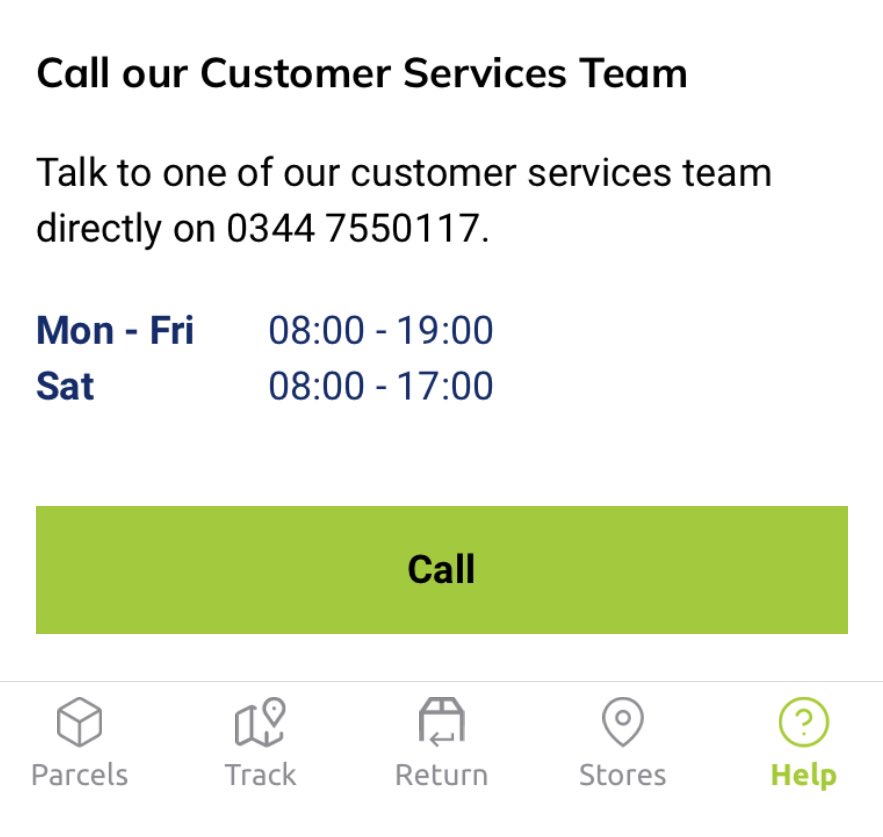 A_Perdido's tweet photo. Tried calling their phone lines…. Apparently they are closed at 17:25 on a Tuesday….. @YodelOnline you are crap! 

This is why all retailers should be forced to declare which service they are going to use. Use a reliable service or we will go elsewhere. https://t.co/STQulj8lA8