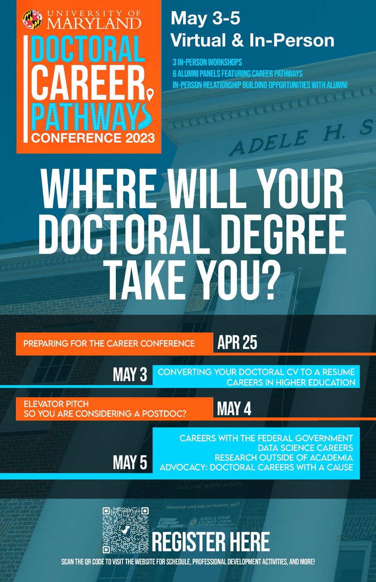 UMD Postdocs (OPA) tweet media