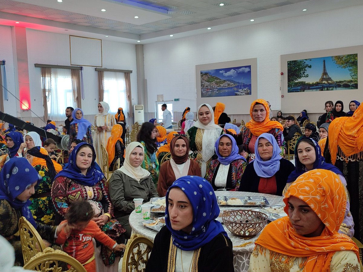 Leyla Dusak Kubat (@leyla_dusak) on Twitter photo Siverek kadın kolları başkanımız @RemziyeSlar ve Vekil adayımız <a href="/ProfDrDusak/">Prof Dr Abdurrahim Dusak</a> ile birlikte Aytar ailesinin mutlu gününe teşrif ettik .. Davetleri için teşekkür ederiz.
@SiverekSkm2023_ <a href="/bybekirbozdag/">Bekir Bozdağ</a> <a href="/Seydiamca/">Seyit EYYÜPOĞLU</a> <a href="/adelioglu63/">Ali ihsan Delioğlu</a> Siverek kadın kolları başkanımız @RemziyeSlar ve Vekil adayımız <a href="/ProfDrDusak/">Prof Dr Abdurrahim Dusak</a> ile birlikte Aytar ailesinin mutlu gününe teşrif ettik .. Davetleri için teşekkür ederiz.
@SiverekSkm2023_ <a href="/bybekirbozdag/">Bekir Bozdağ</a> <a href="/Seydiamca/">Seyit EYYÜPOĞLU</a> <a href="/adelioglu63/">Ali ihsan Delioğlu</a>