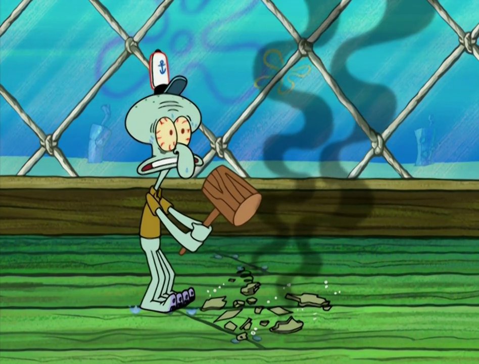 Every SpongeBob Frame In Order on Twitter: 