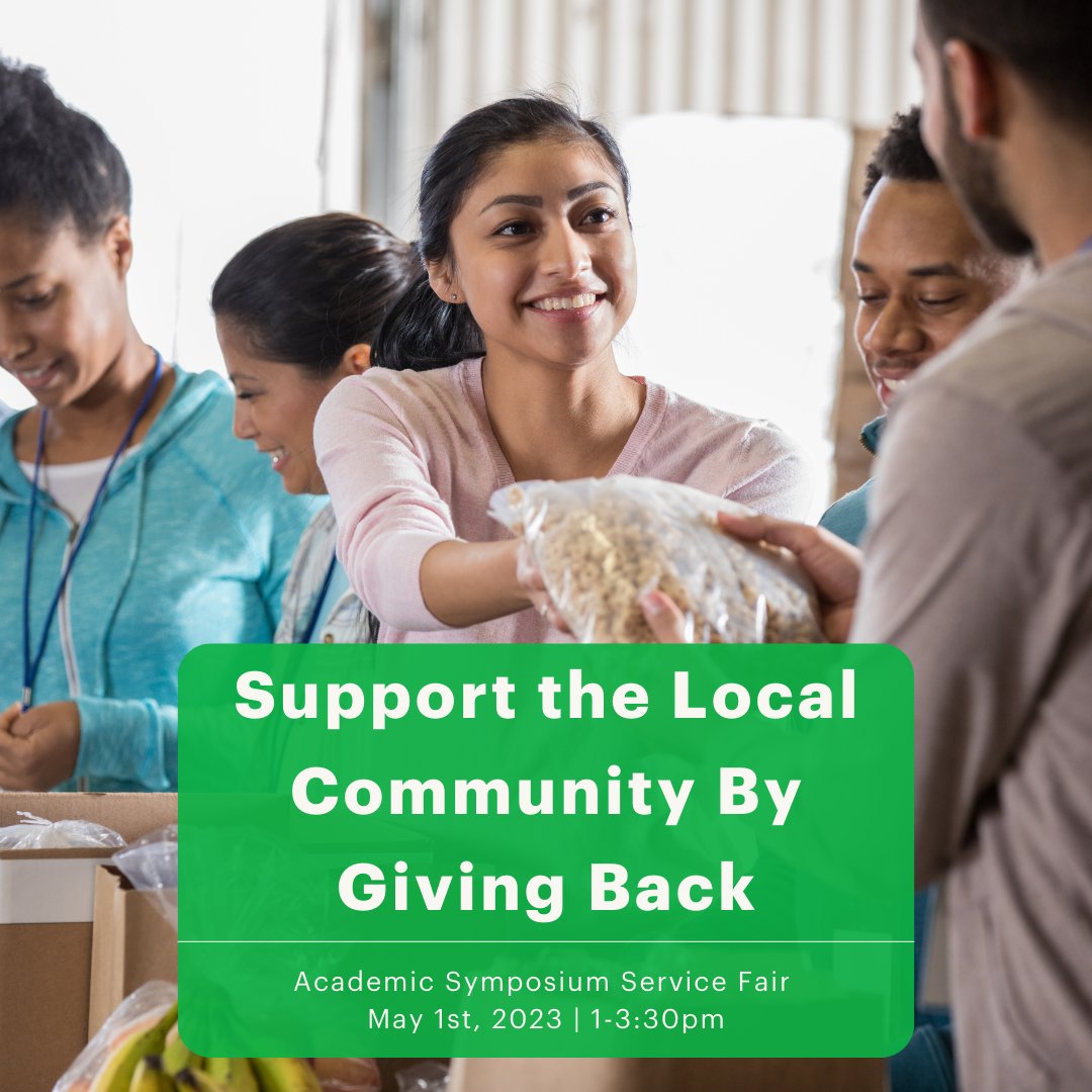 McDanielCEO's tweet photo. There will be 20+ activities at the Academic Symposium Service Fair on May 1st, from 1-3:30pm, in Red Square, including an area dedicated to donating items! Please consider donating textbooks, books, clothing, new or used school supplies, and broken electronics. #mcdaniel https://t.co/KejYeANtCe