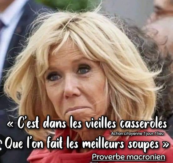 Oh putain je vais avoir des ennuis #Macron20h #CasserolesChallenge #TPMP
