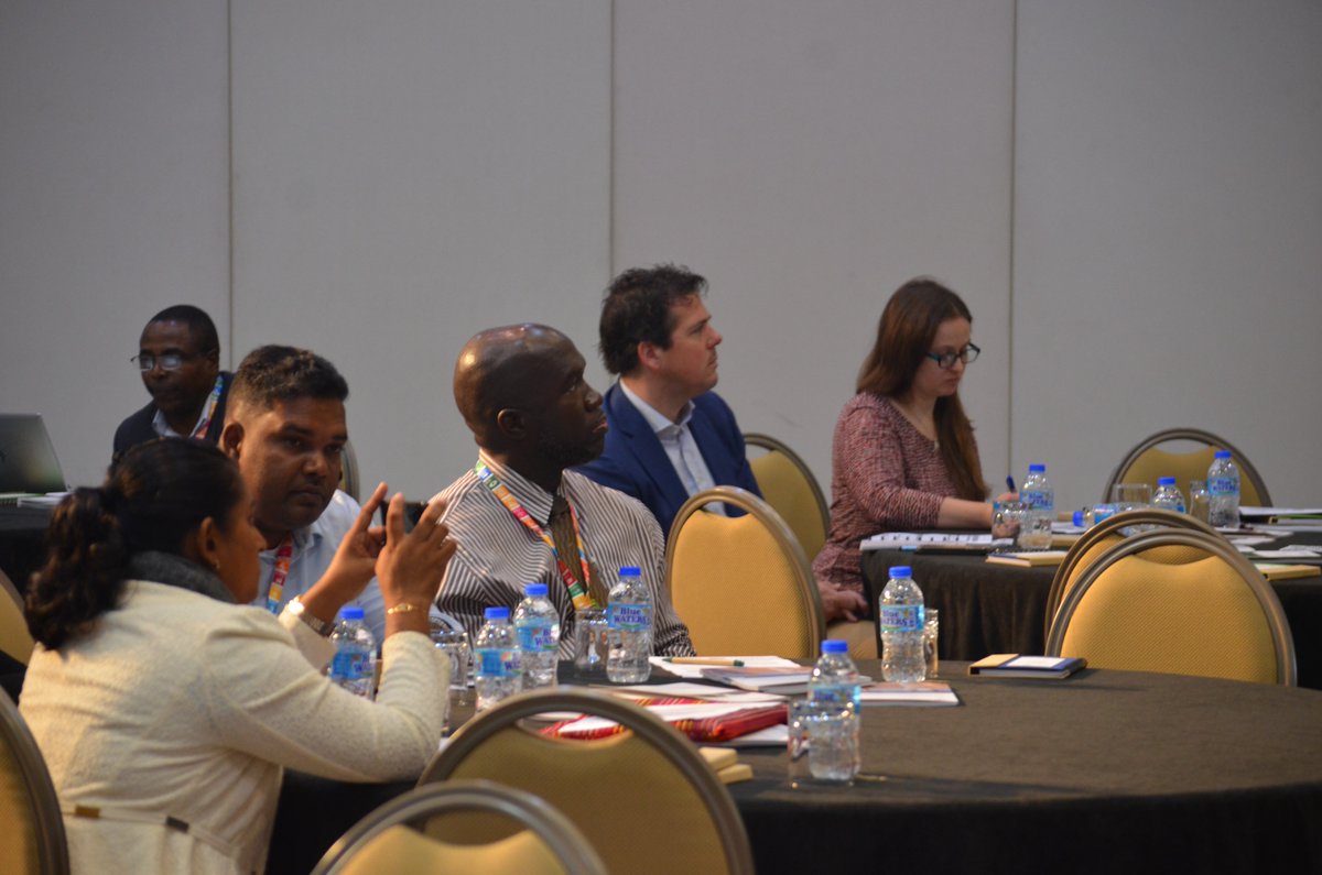FAOCaribbean's tweet photo. #HappeningNow. Caribbean Tabletop Simulation Exercise on African Swine Fever. @USAIDSavesLives, @FAO #EmergencyManagement Centre, @FAOCaribbean, @CaribVETnetwork, #CAPHSA working to prevent, detect and control disease through Good Emergency Management Practices #GEMP @USDA @USAID https://t.co/qmqQ9At0w8