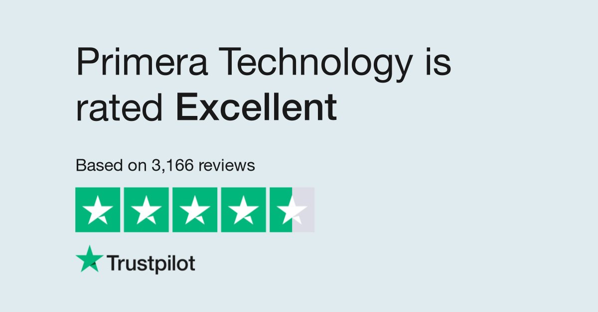 We are thrilled to share with you that our customer support team at Primera has recently achieved a remarkable 4.7 out of 5 rating on Trustpilot. This significant milestone reflects our unwavering commitment to providing exceptional service and support to each and every customer.