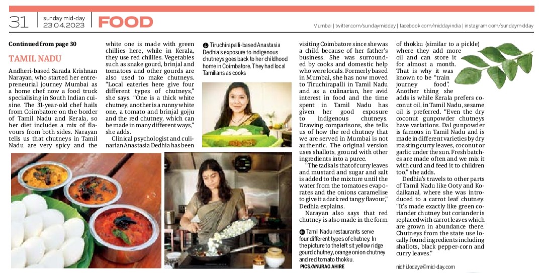 #Summer #vacay means more time experiment in the #kitchen. Why not rustle up unique #chutneys sourced from #homechefs?
#idli #chutney #southindianfood #food 
📷: Aishwarya Deodhar, Anurag Ahire

mid-day.com/sunday-mid-day…