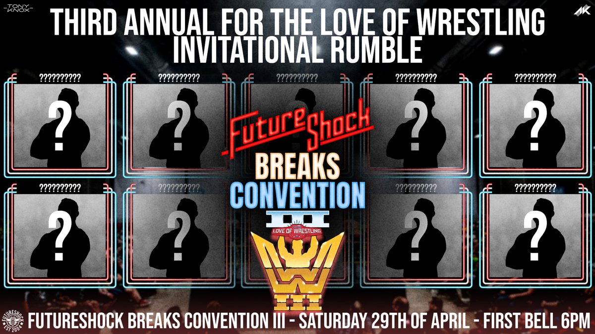 It's @ftlowrestling week! We're powering up for an epic Saturday night at @BowlersMcr for #BreaksConvention3. Team @milanmiracle v Team @VintageByron. FutureShock Women's & Adrenaline Championship matches. The 2023 FTLOW Invitational Rumble & more... skiddle.com/whats-on/Manch…