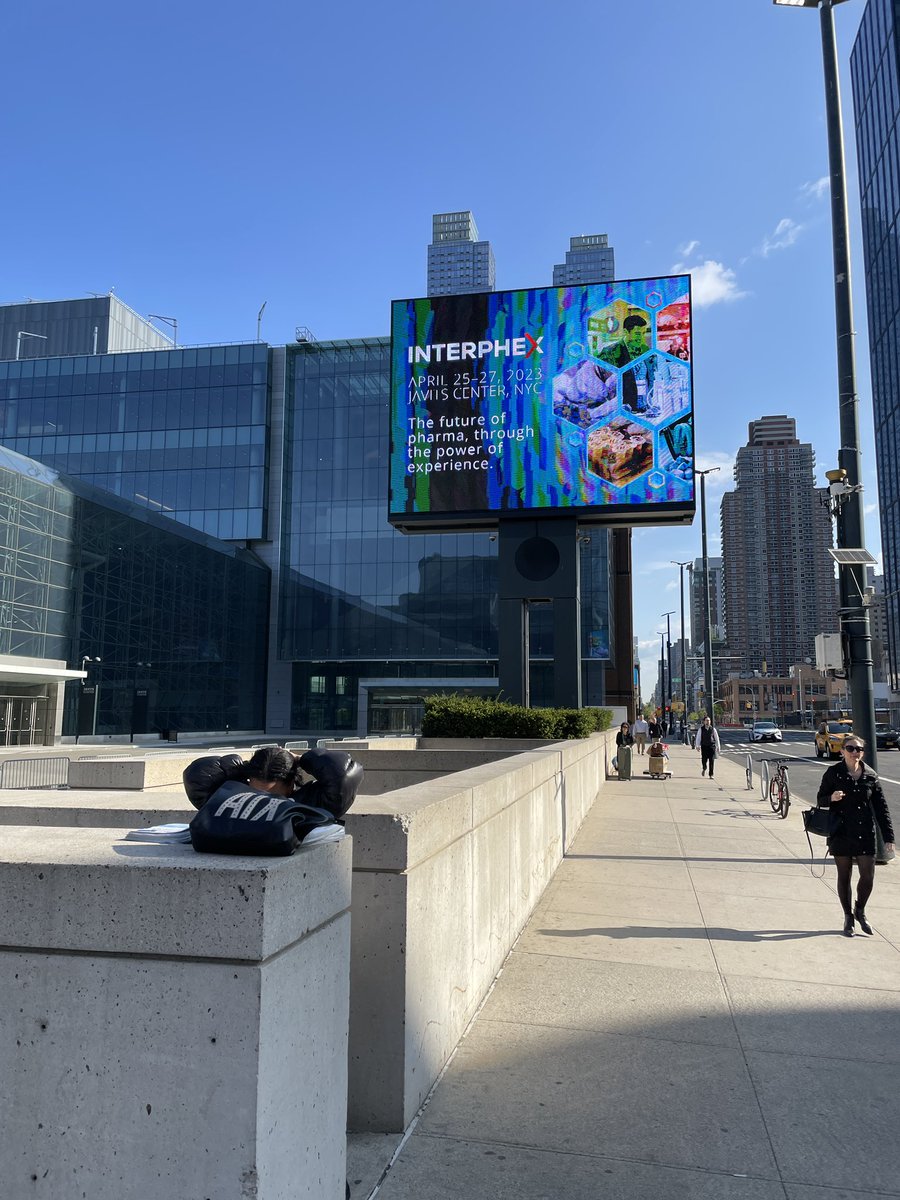 ASInterNA's tweet image. Hello from #INTERPHEX2023 visit us at booth 3263 to show you how easy automation can be #ASInterface #automation #ASi5 #Industrialautomation
