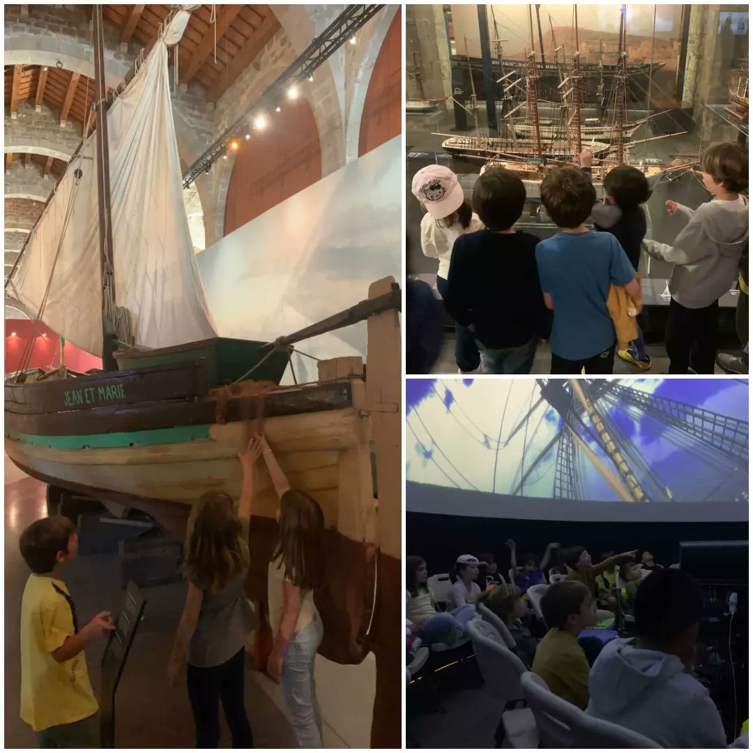 EscPublicaSAFA's tweet image. #1rB, la classe del mar, hem visitat el Museu Marítim de Barcelona. Ha estat una oportunitat per veure el món marí, entendre la necessitat d'una vida sostenible i conèixer el fons del mar en batiscaf.
#projecte #ODS #escolesméssostenibles #convivència