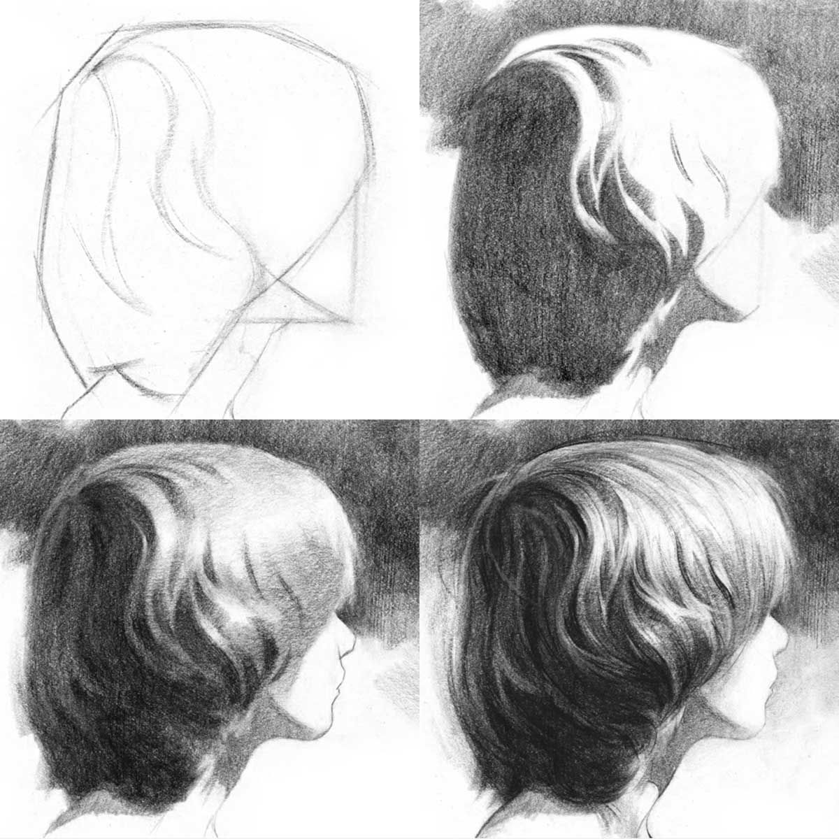 prokotv's tweet photo. Here are 5 important tips for shading!

1. Work big to small: Prioritize clarity of primary forms.
Shading secondary forms shouldn't hurt the illusion of the primary forms. And tertiary forms shouldn't hurt the illusion of the secondary forms. https://t.co/cQm6xCd8re