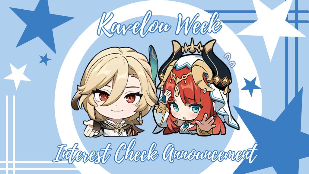 [ANNOUNCEMENT] 

ⓘ We're thrilled to finally state that our interest check is just a week away! 

📆 may 2 - may 16

Stay tuned and see you there!