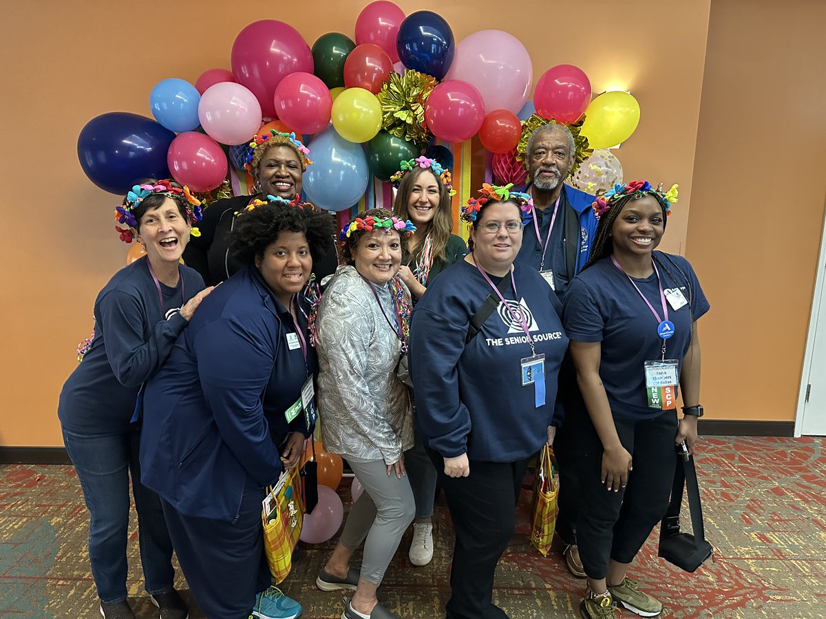 So excited to be with our Dallas AmeriCorps team for our <a href="/txseniorcorps/">Texas Senior Corps</a> Conference in San Antonio!