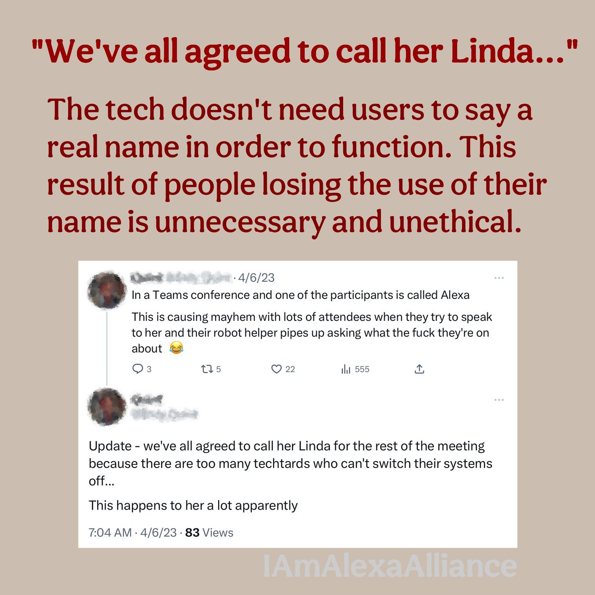 I Am Alexa Alliance tweet media