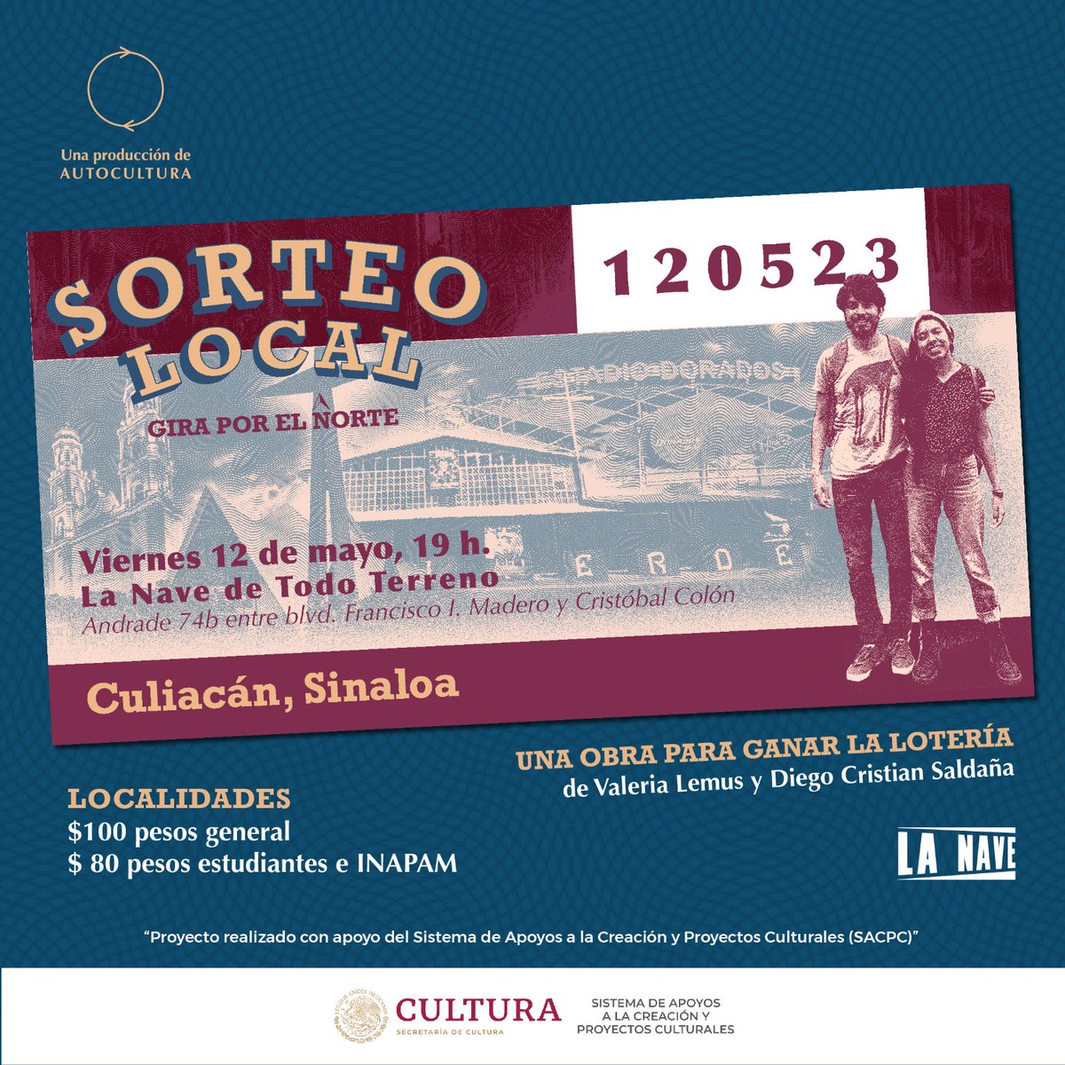 autocultura_'s tweet image. #Culiacán 🔥🫰
Ahí te vamos con la buena suerte de #SorteoLocal 🍓
¿Quién conoce bandita por allá?