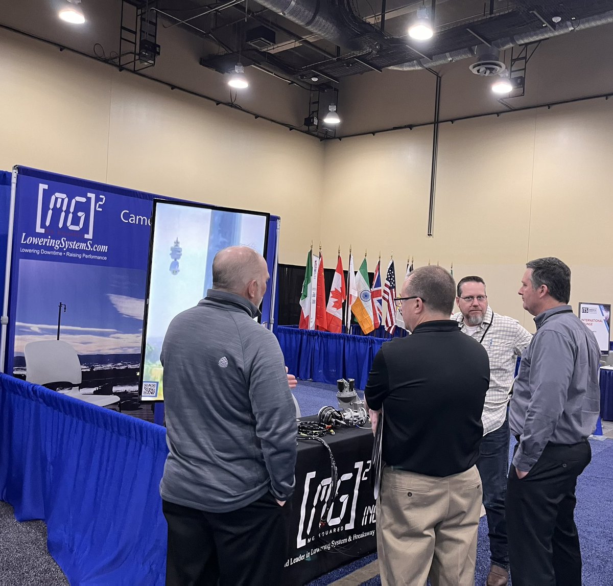 LoweringSystems's tweet photo. #itsamerica #itsa happening now in Dallas, Texas. Check us out at booth 1607 https://t.co/YVJ9LClULm