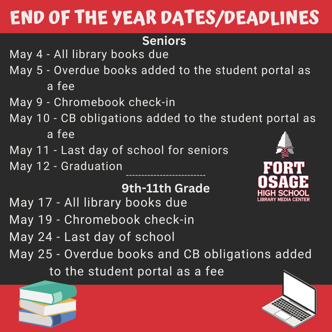 FOHS Library tweet media