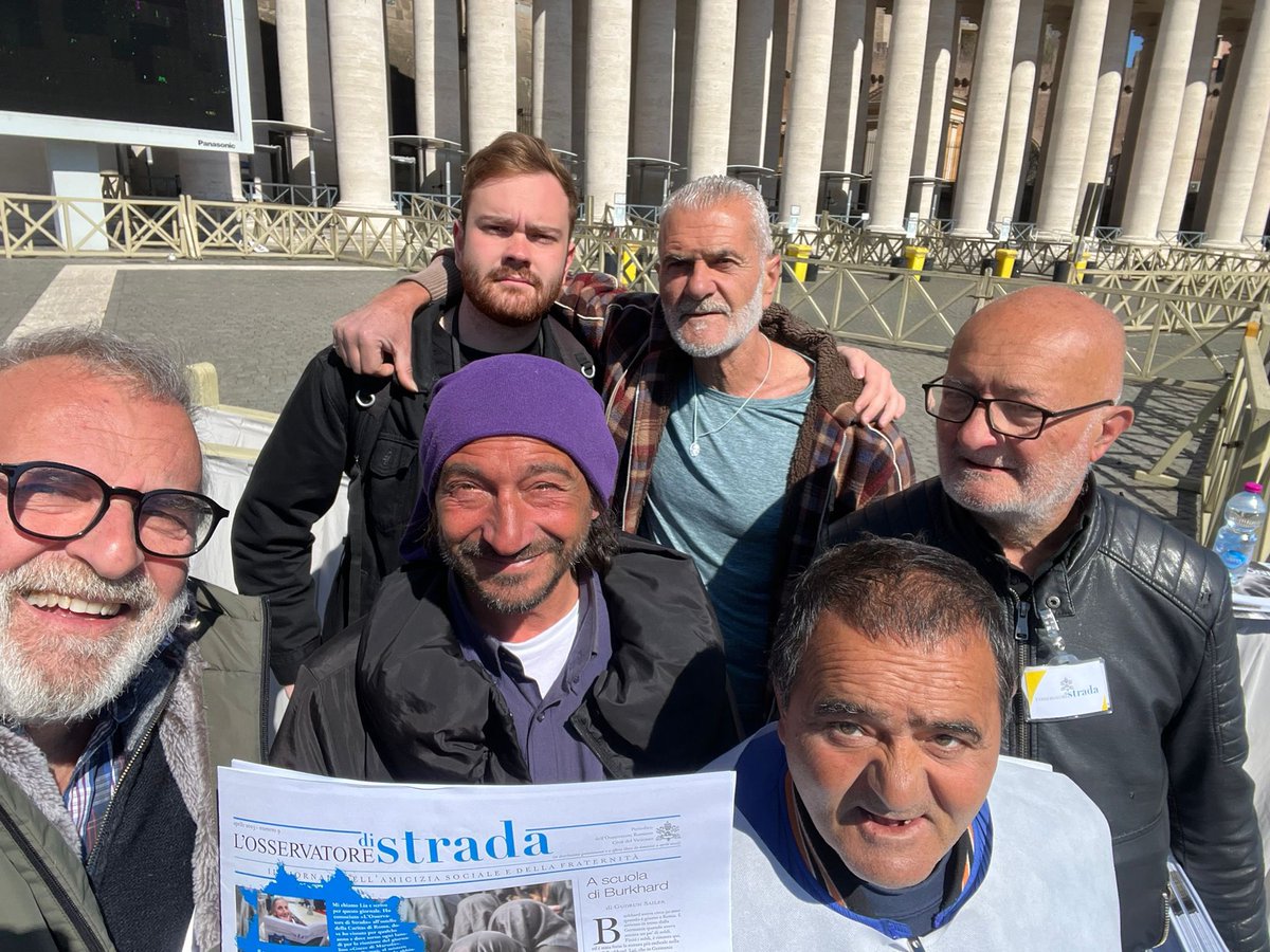 Al #Villaggioperlaterra arriva il saluto degli amici dell’#osservatoredistrada. Prossimo numero atteso per il 7 maggio! <a href="/oss_romano/">L'Osservatore Romano</a> 
<a href="/Focolare_org/">Focolare.org</a> 
<a href="/EarthDayItalia/">Earth Day Italia</a>