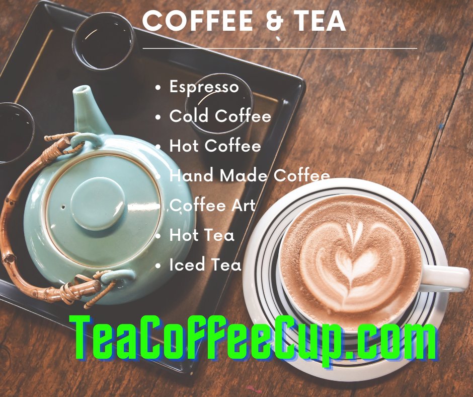 TeaCoffeeCup's tweet photo. Coffee and Tea Recipes All Around The World 📷📷
Coffee
[x] Espresso
[x] Hot Coffee
[x] Cold Coffee
[x] Hand-Made Coffee
[x] Coffee Art

Tea
[x] Hot Tea
[x] Iced Tea
and many more

#teacoffeecup #coffee #coffeetime #cafe #tea #coldtea https://t.co/QNL3FoGroH