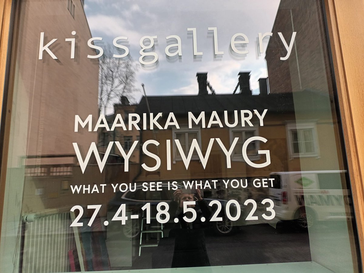 näyttelytarrat ovat kohdillaan…