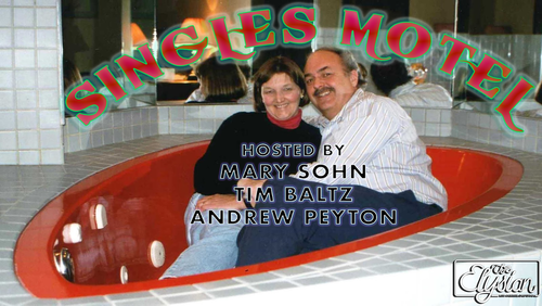 TONIGHT!

*FREE BEER*

9:30p - Long form improv w/ a new cast each show! The final Single's Motel hosted by <a href="/tim_baltz/">Tim Baltz</a> &amp; Mary Sohn

Ft. <a href="/GPMcAuliffe/">George McAuliffe</a> <a href="/natevarrone/">Nate Varrone</a> <a href="/CarmChristopher/">Carmen Christopher</a> <a href="/danny_catlow/">Danny Catlow</a> <a href="/BardiaSalimi1/">Bardia Salimi</a> <a href="/linzybeltran/">Linzy Beltran</a> <a href="/emmerpope/">Emma Pope</a> &amp; MORE!

Get tickets: elysiantheater.com/shows/singlesm…