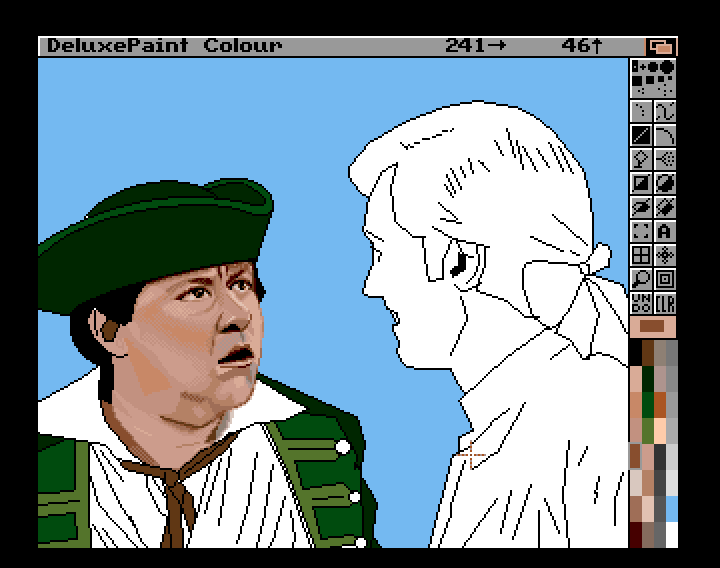 jojo073jose's tweet image. #pixeart WIP